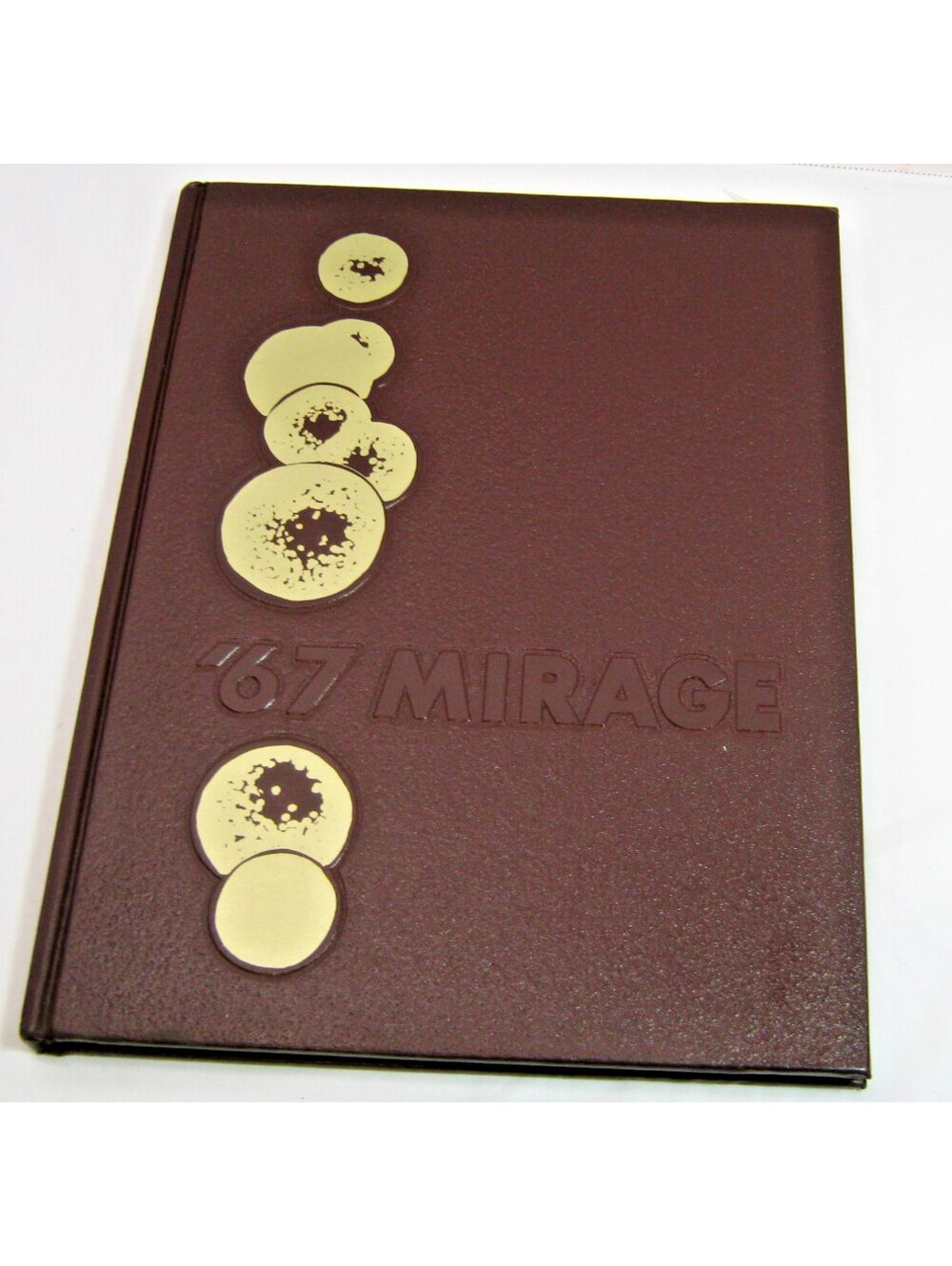 1967 New Haven High School Yearbook Annual New Haven Indiana IN - Mirage